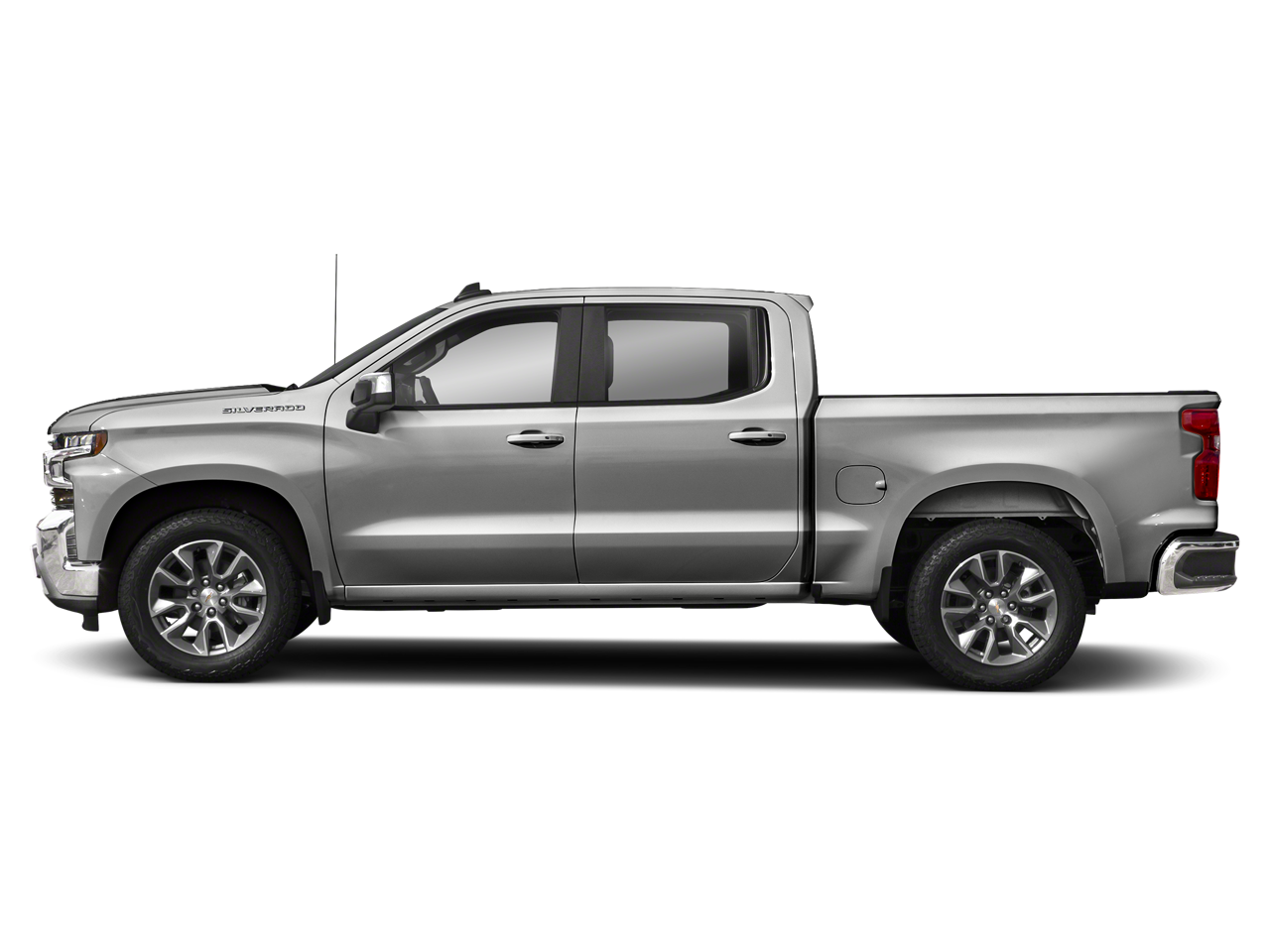 2020 Chevrolet Silverado 1500 4WD Crew Cab Standard Bed LT