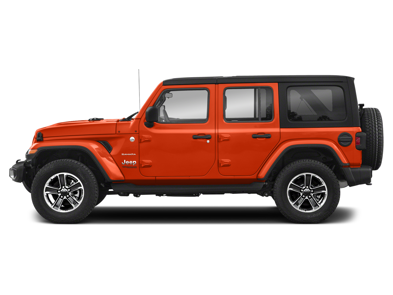 2020 Jeep Wrangler Unlimited Sahara 4x4