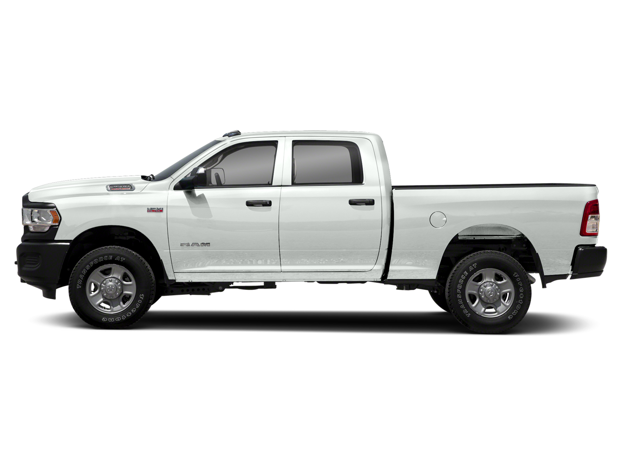 2021 RAM 2500 Tradesman Crew Cab 4x4 6'4' Box