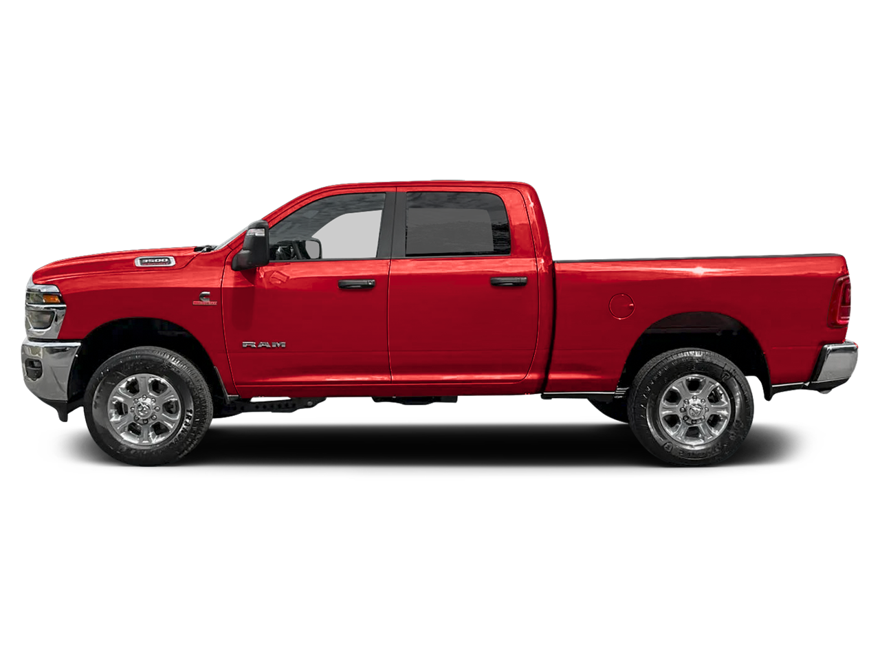 2026 RAM 3500 RAM 3500 BIG HORN CREW CAB 4X4 8' BOX