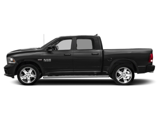 2018 RAM 1500 Night Crew Cab 4x4 5'7' Box