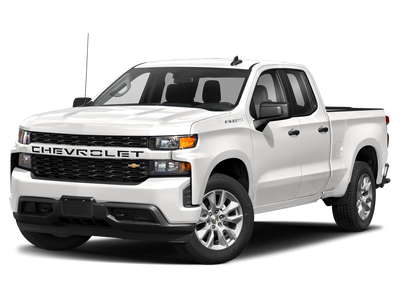 2020 Chevrolet Silverado 1500 2WD Double Cab Standard Bed Custom
