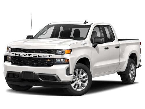 2020 Chevrolet Silverado 1500 2WD Double Cab Standard Bed Custom