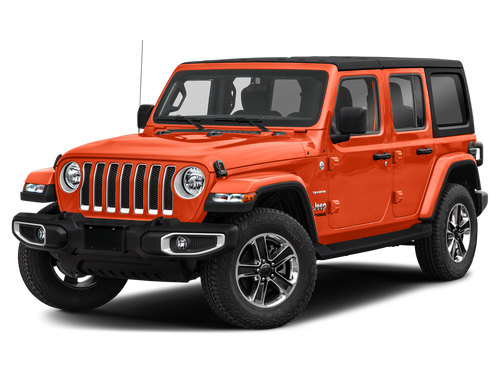 2020 Jeep Wrangler Unlimited Sahara 4x4