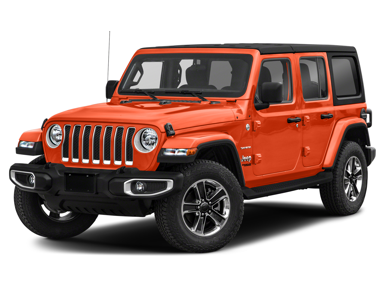 2020 Jeep Wrangler Unlimited Sahara 4x4