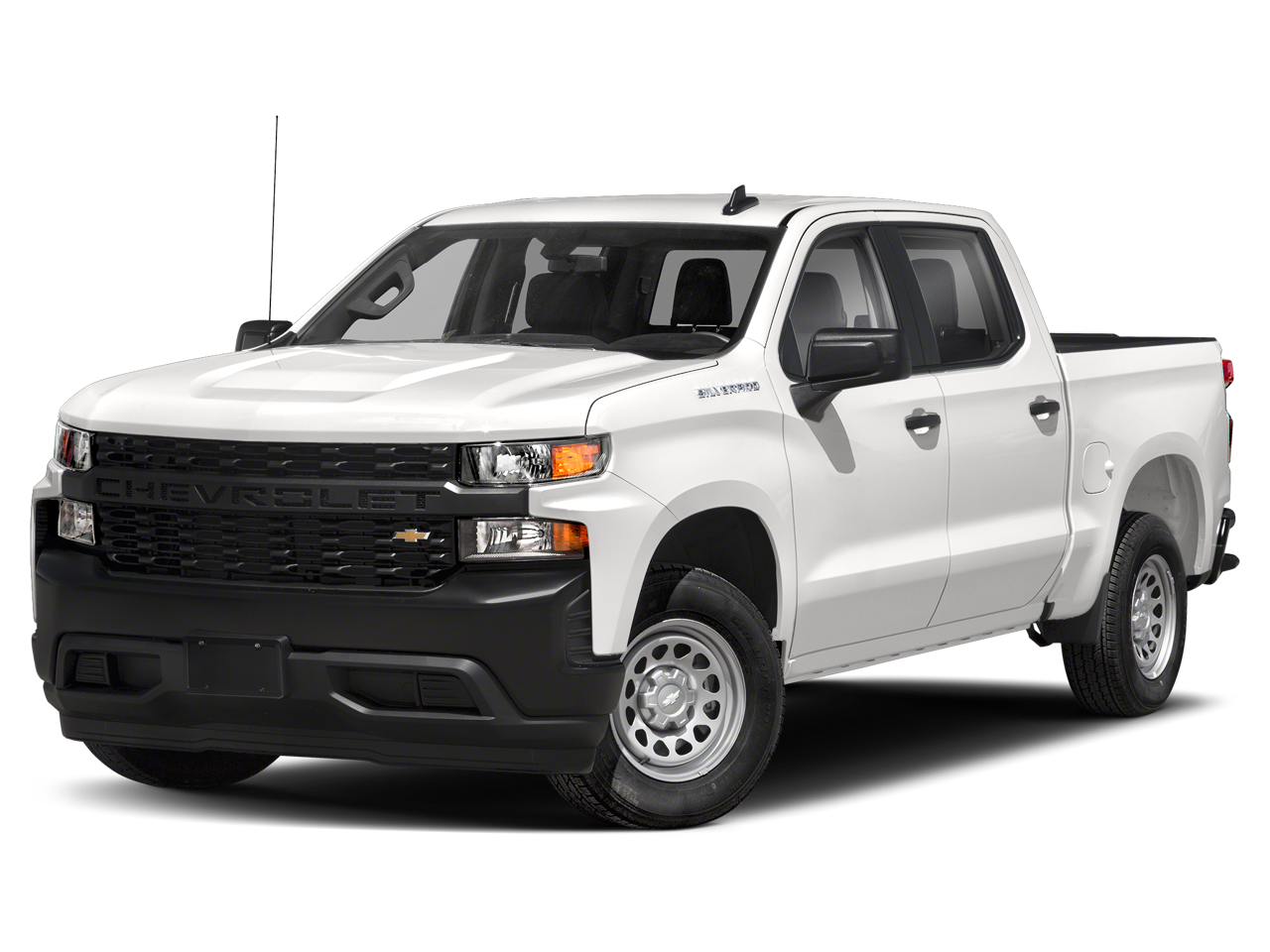 2021 Chevrolet Silverado 1500 Work Truck 1WT 4X4 Crew Cab Short Box's photo