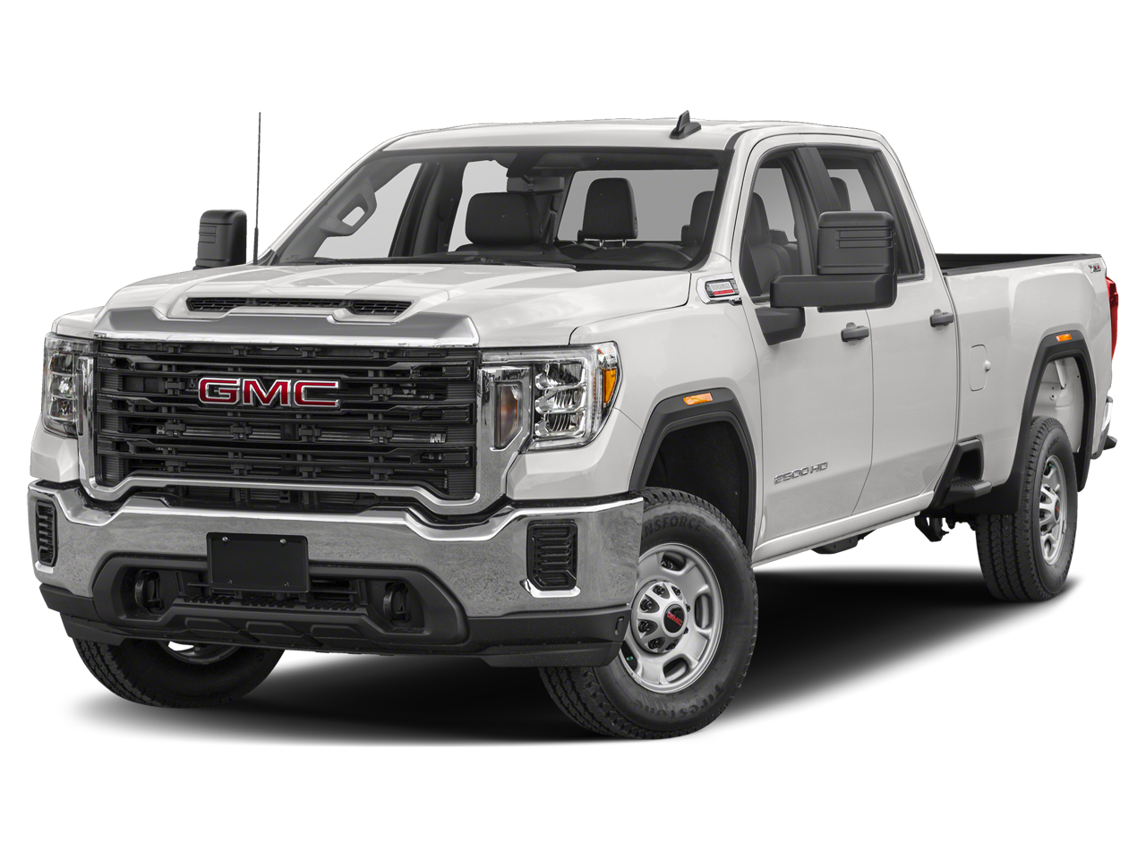 2021 GMC Sierra 2500HD 4WD Crew Cab Standard Bed