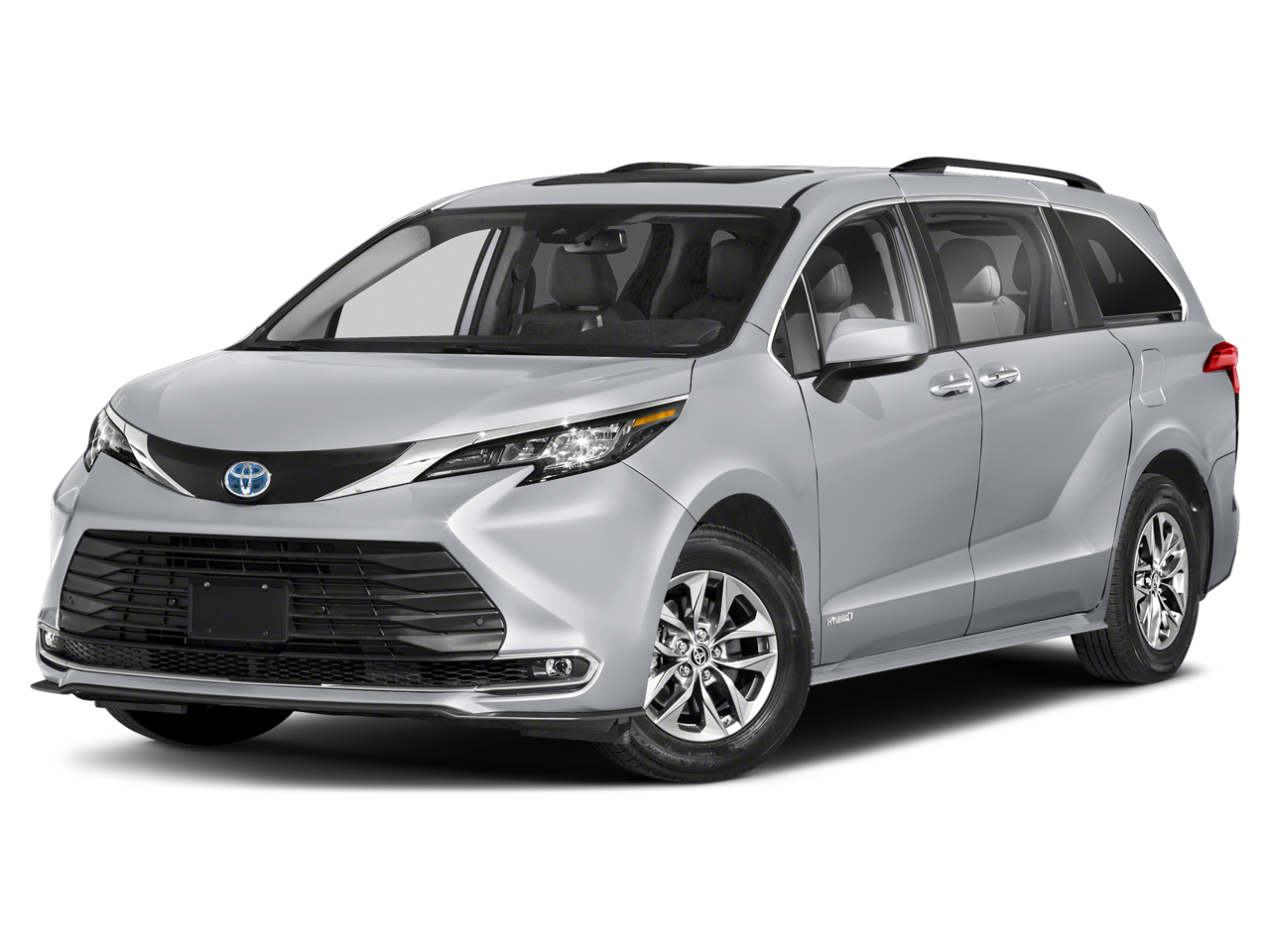 2021 Toyota Sienna XLE 8-Passenger Hybrid FWD's photo