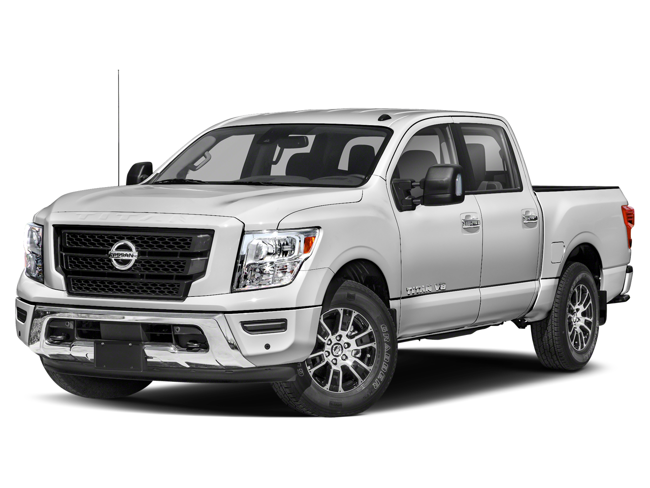 2022 Nissan Titan SV 4X4 Crew Cab's photo