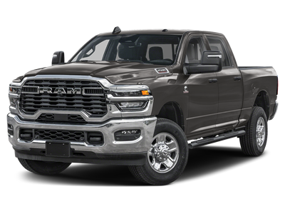 2025 RAM 2500 Tradesman Crew Cab 4x4 6'4' Box