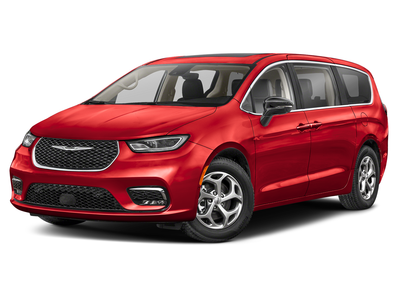 2026 Chrysler Pacifica Limited's photo