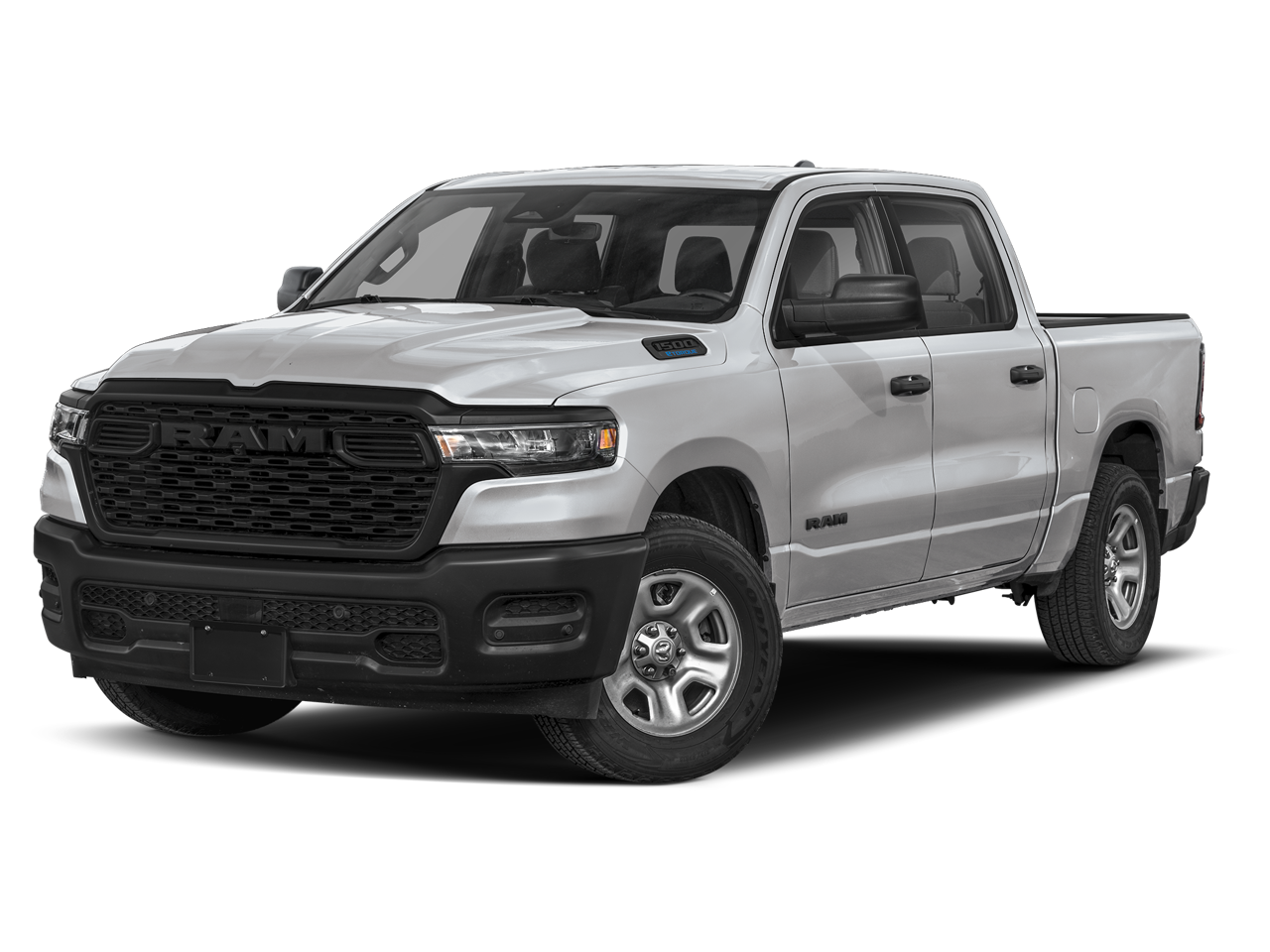 2026 RAM Ram 1500 RAM 1500 TRADESMAN CREW CAB 4X4 5'7' BOX