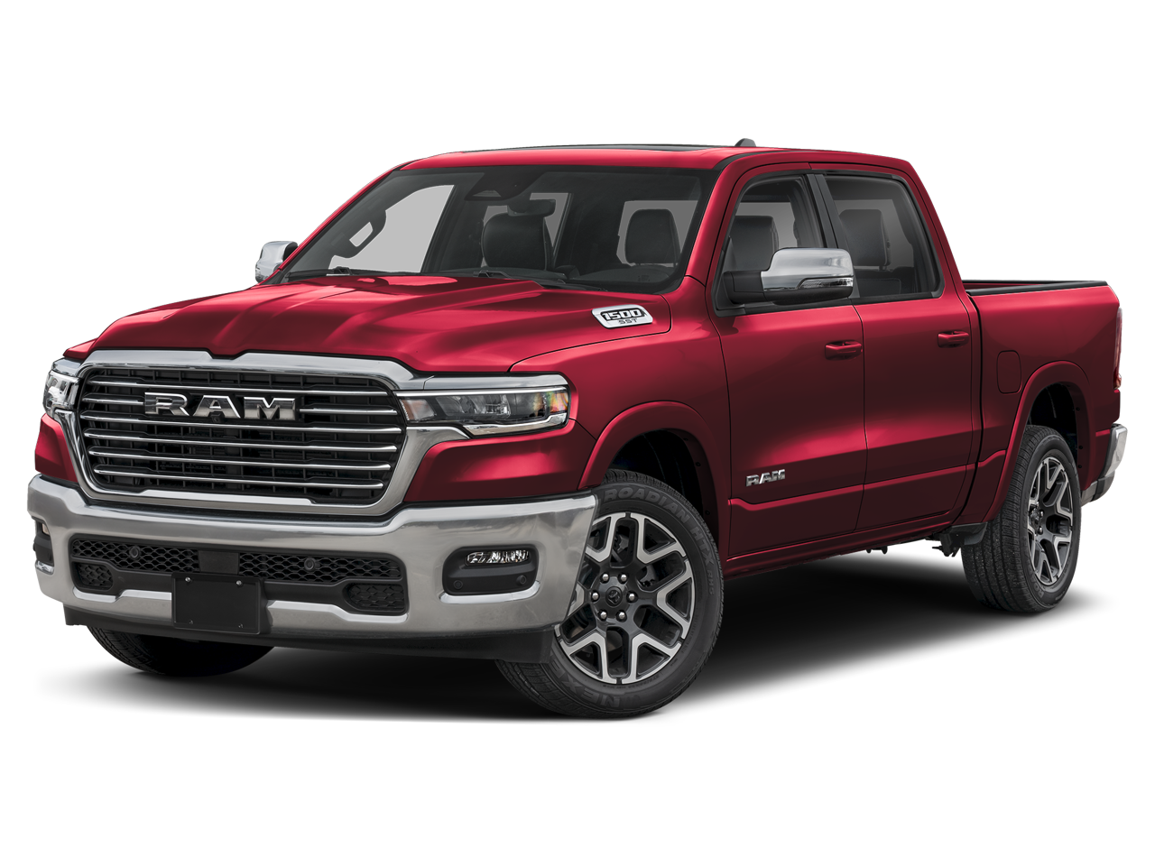 2026 RAM 1500 Laramie Crew Cab 4x4 5'7' Box