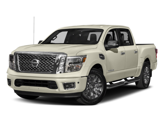 2017 Nissan Titan Platinum Reserve 4X4 Crew Cab's photo