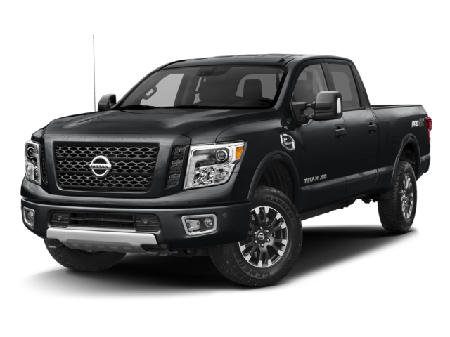 2017 Nissan Titan XD Pro-4X Diesel Crew Cab 4x4 SWB's photo