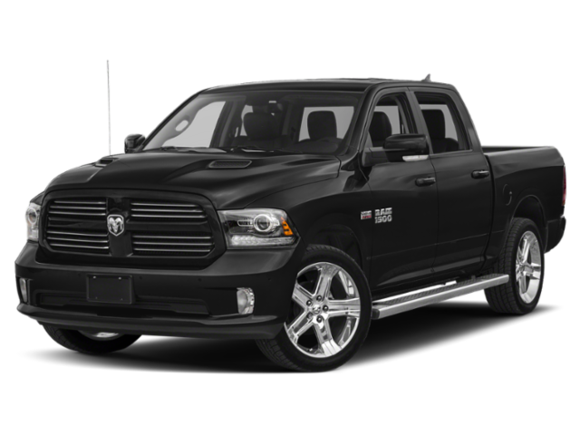 2018 RAM 1500 Night Crew Cab 4x4 5'7' Box