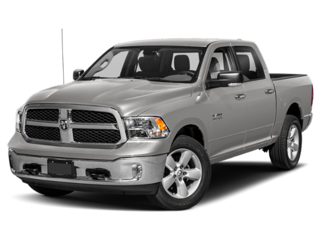 2018 RAM 1500 SLT Crew Cab 4x4 6'4' Box
