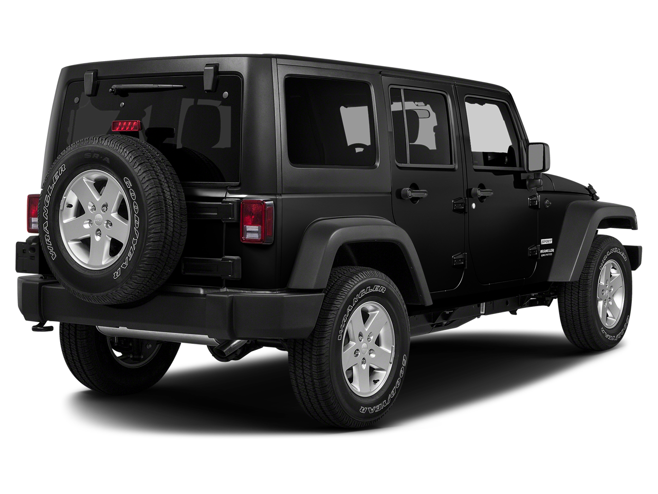 Used 2015 Jeep Wrangler Unlimited Sport with VIN 1C4BJWDG5FL657268 for sale in Benton, AR