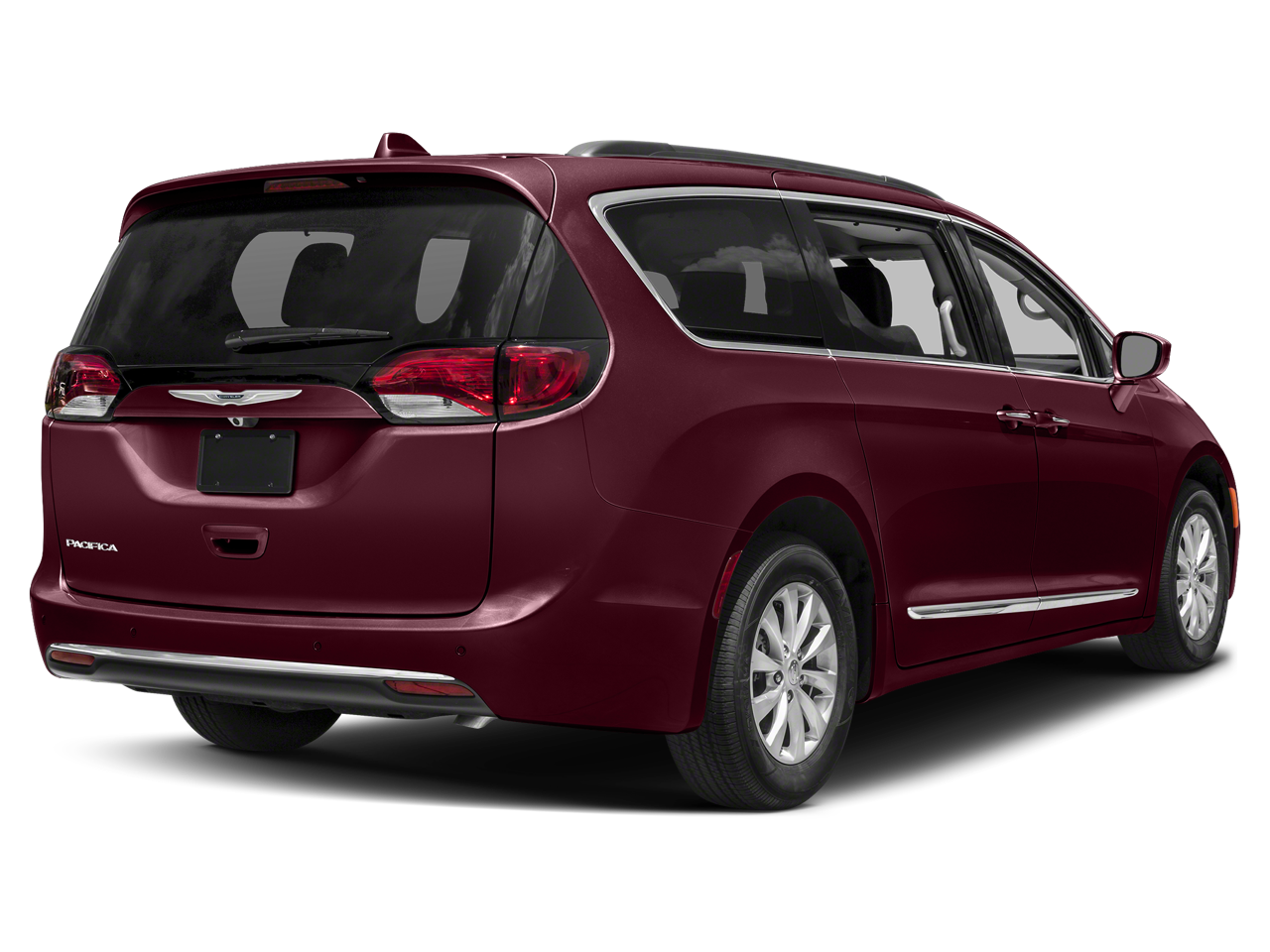 Used 2019 Chrysler Pacifica Touring Plus with VIN 2C4RC1FG1KR505594 for sale in Benton, AR