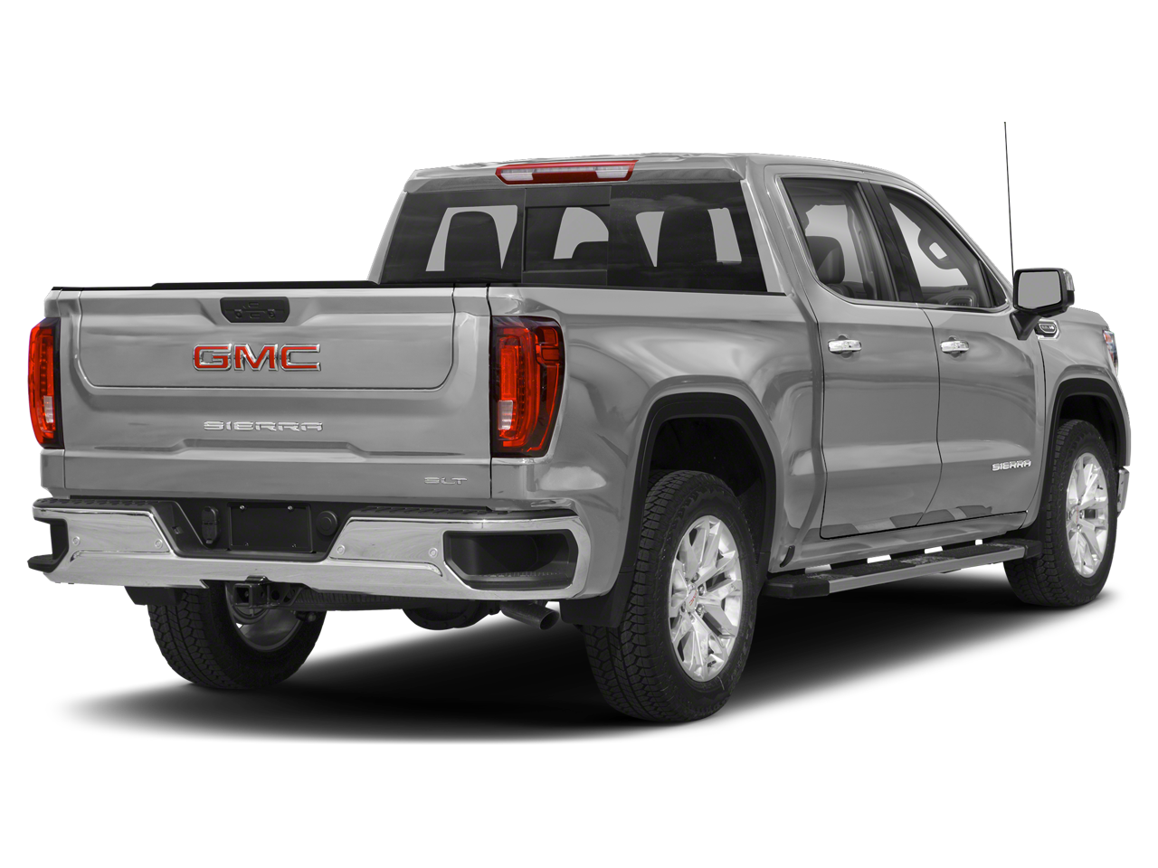 Used 2019 GMC Sierra 1500 SLT with VIN 3GTU9DED9KG103796 for sale in Little Rock
