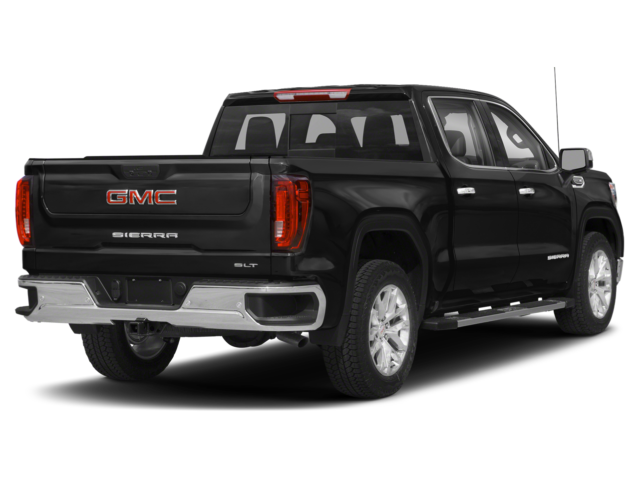 Used 2019 GMC Sierra 1500 SLT with VIN 3GTU9DED6KG247810 for sale in Little Rock