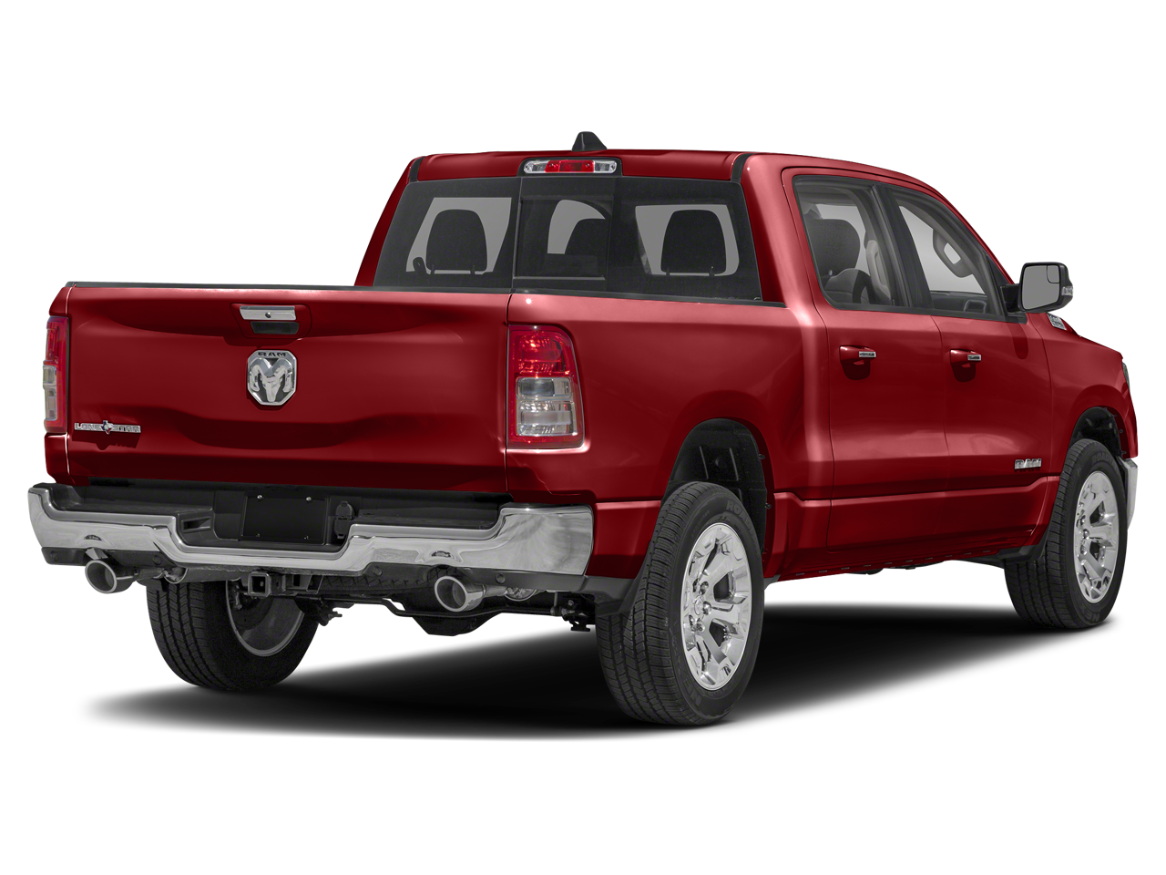 Used 2019 RAM Ram 1500 Pickup Big Horn/Lone Star with VIN 1C6SRFFT2KN608084 for sale in Little Rock