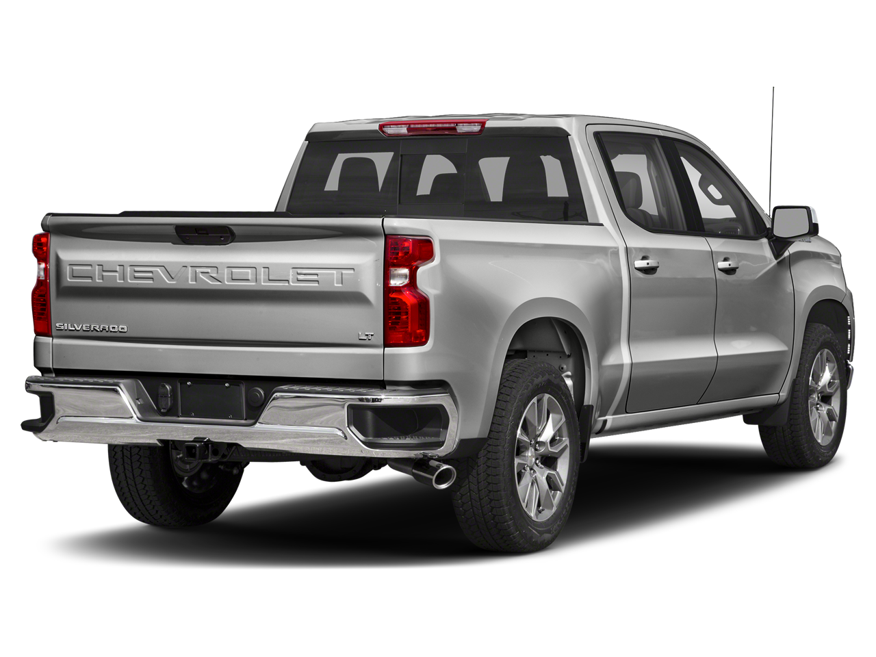 2020 Chevrolet Silverado 1500 4WD Crew Cab Standard Bed LT
