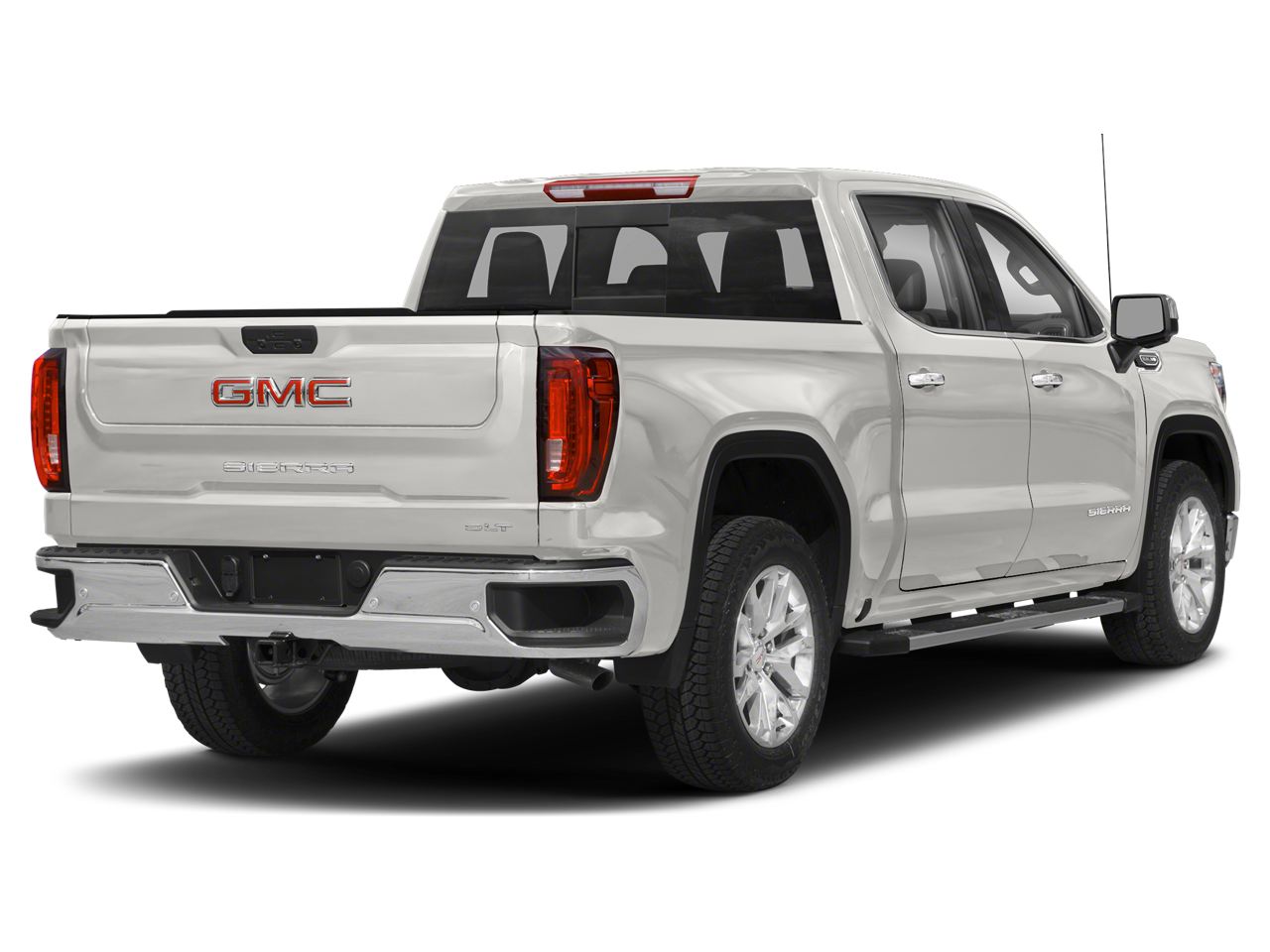Used 2020 GMC Sierra 1500 SLT with VIN 3GTU9DED6LG323799 for sale in Little Rock