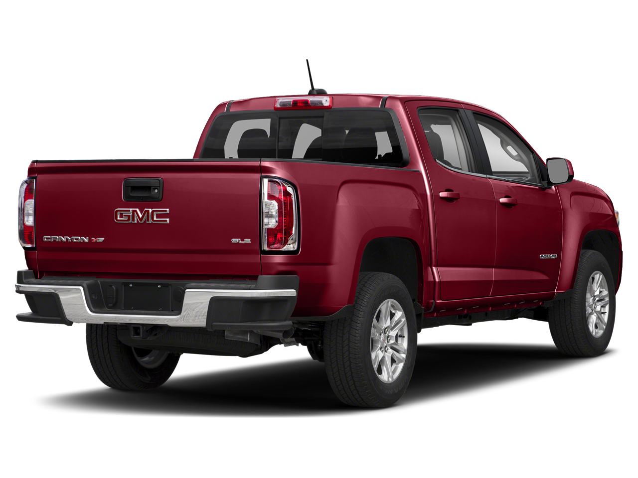 Used 2020 GMC Canyon SLT with VIN 1GTG5DEN6L1171295 for sale in Little Rock