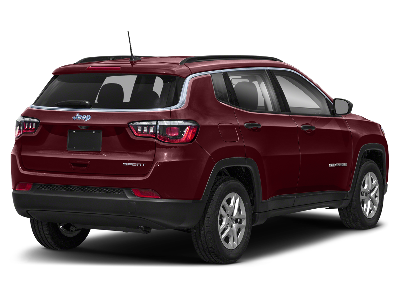 Used 2020 Jeep Compass Sport with VIN 3C4NJCAB0LT252682 for sale in Benton, AR