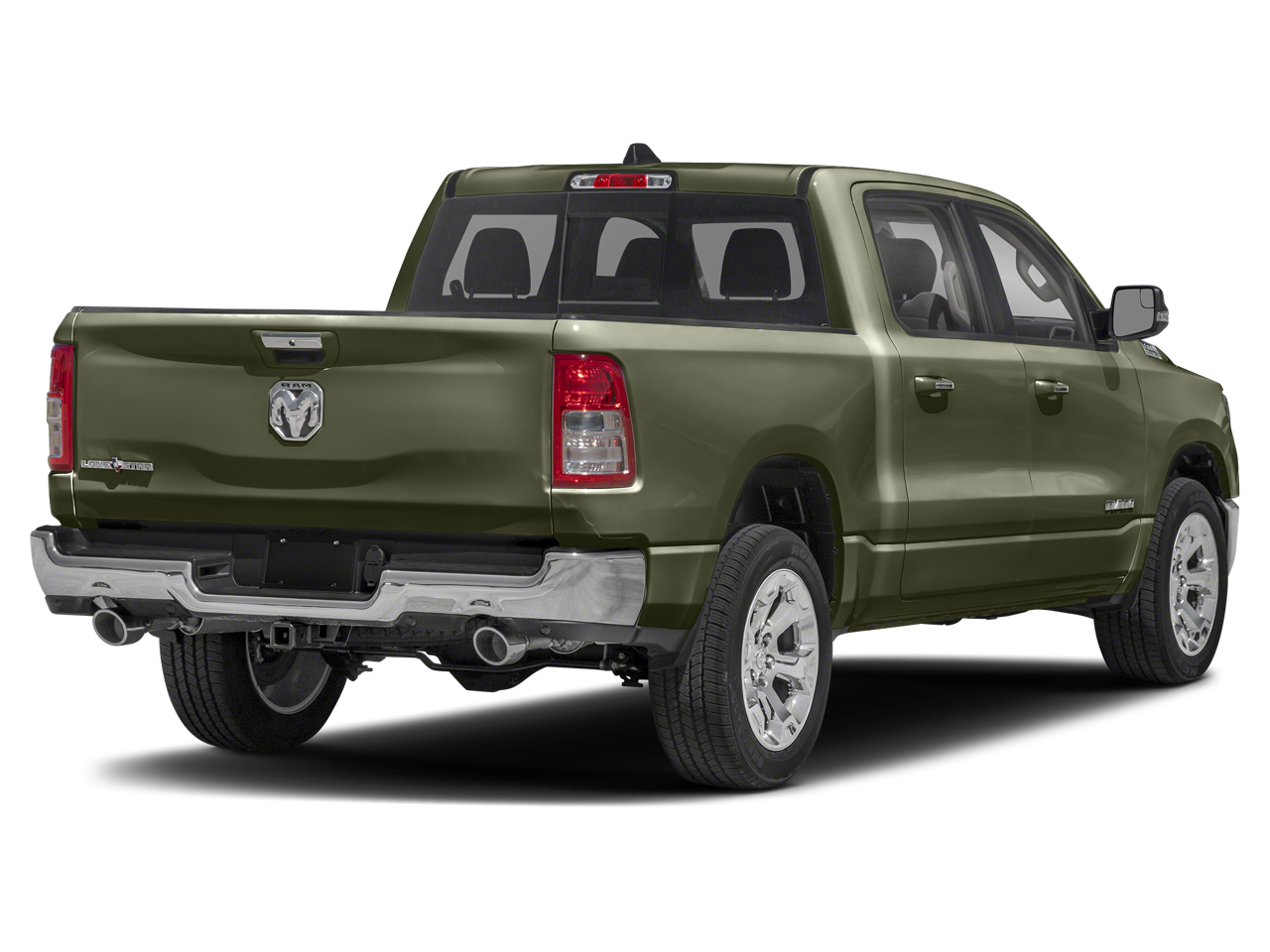 Used 2020 RAM Ram 1500 Pickup Big Horn/Lone Star with VIN 1C6SRFFT1LN355566 for sale in Little Rock