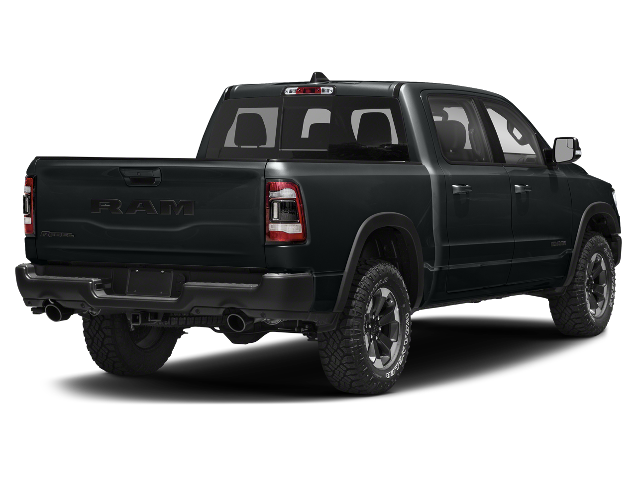 Used 2020 RAM Ram 1500 Pickup Rebel with VIN 1C6SRFLT6LN398935 for sale in Little Rock