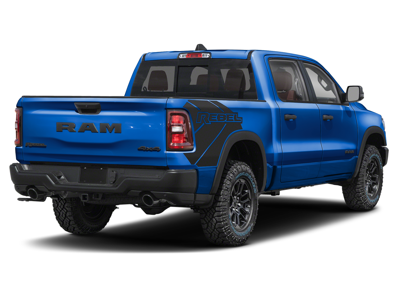 Used 2025 RAM Ram 1500 Pickup Rebel with VIN 1C6SRFLP4SN555704 for sale in Little Rock