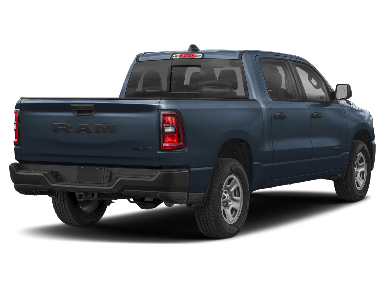 2025 RAM 1500 Warlock Crew Cab 4x4 5'7' Box