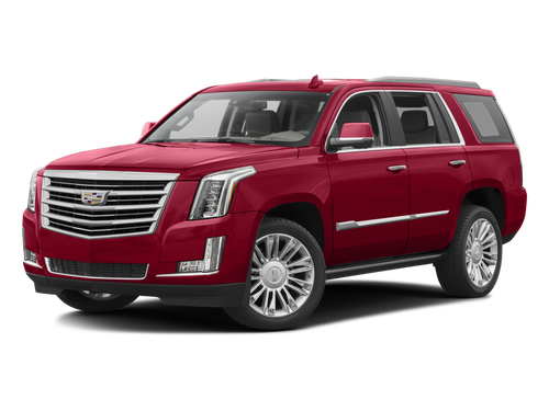 2016 Cadillac Escalade Platinum Edition
