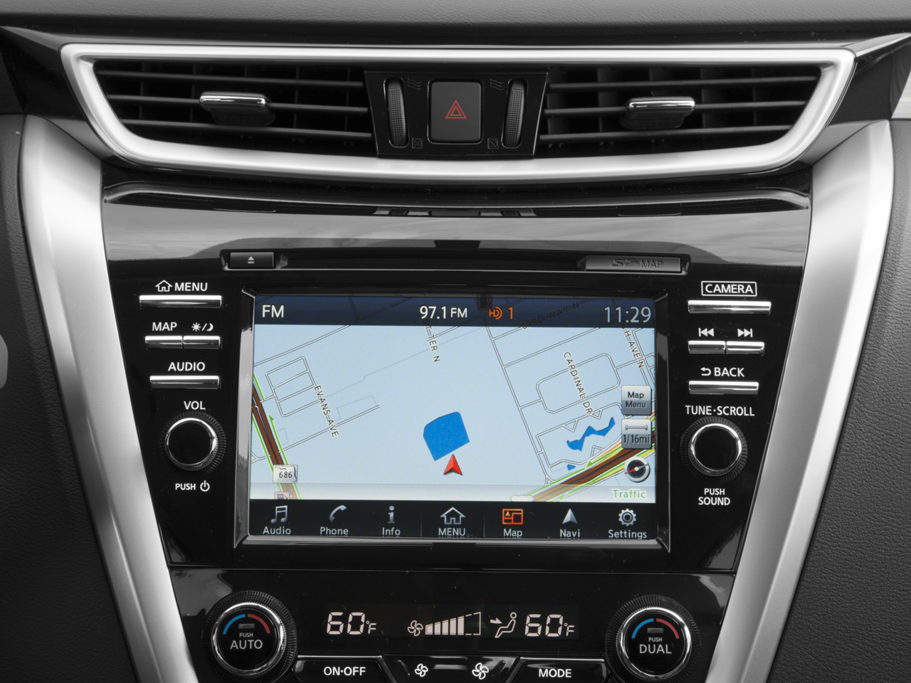 2016 Nissan Murano Platinum