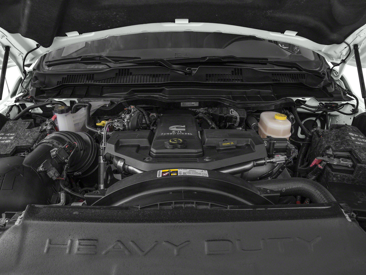 2017 RAM 2500 Big Horn Crew Cab 4x4 6'4' Box