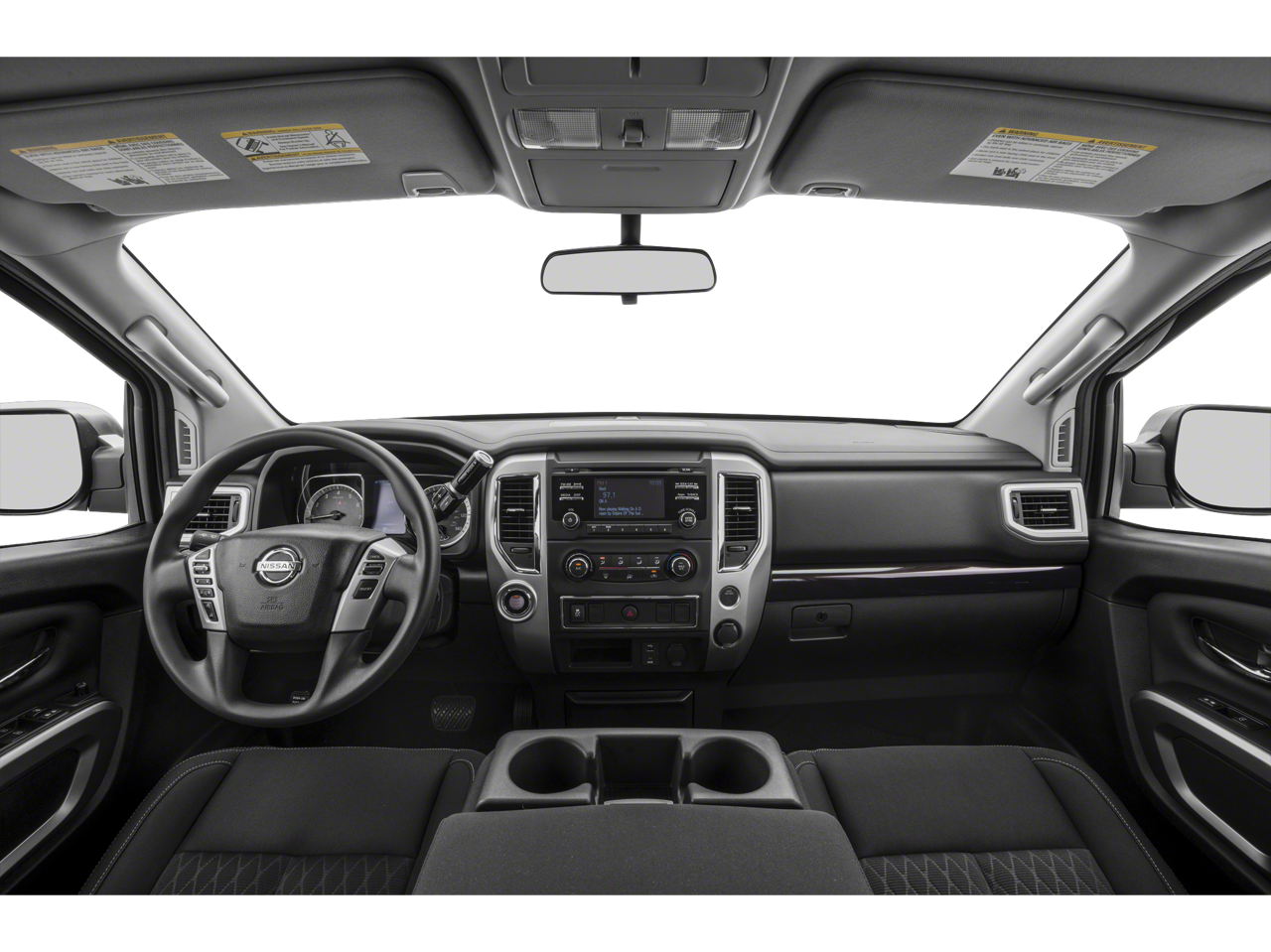 2019 Nissan TITAN SV