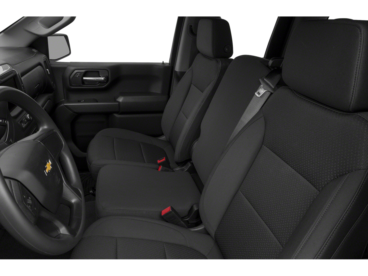2020 Chevrolet Silverado 1500 2WD Double Cab Standard Bed Custom