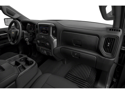 2020 Chevrolet Silverado 1500 2WD Double Cab Standard Bed Custom