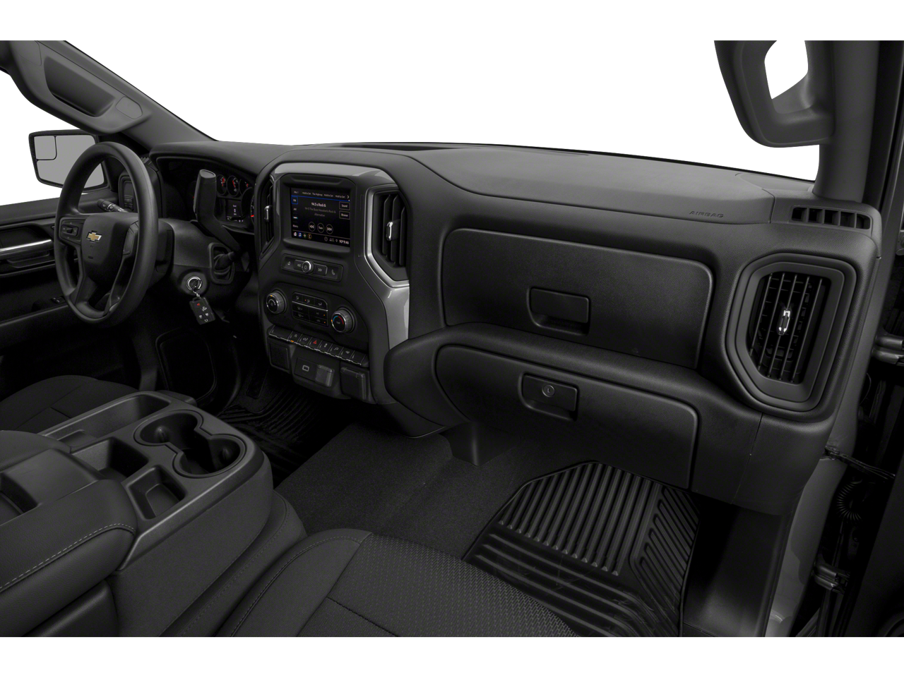 2020 Chevrolet Silverado 1500 2WD Double Cab Standard Bed Custom