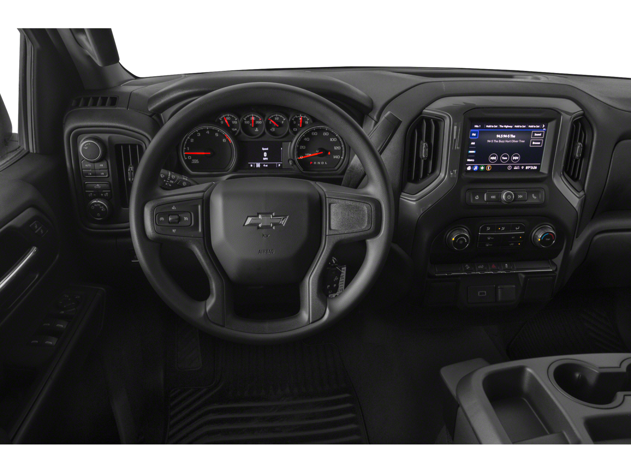 2020 Chevrolet Silverado 1500 4WD Crew Cab Short Bed Custom Trail Boss