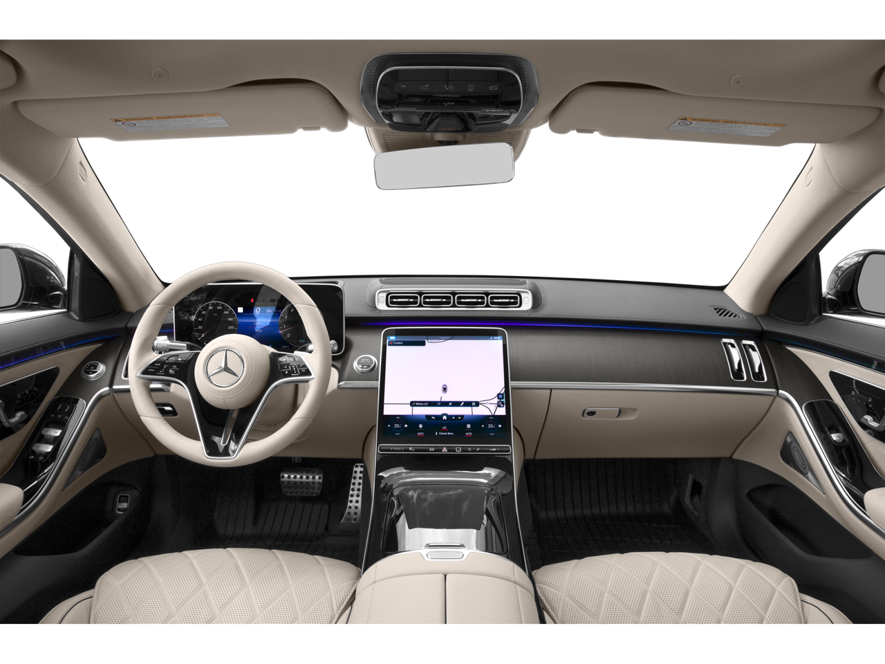 2021 Mercedes-Benz S 580 4MATIC®