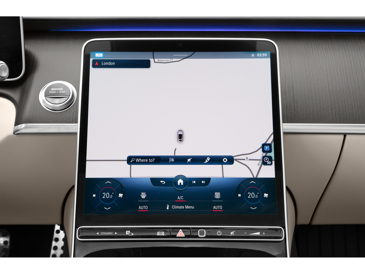 2021 Mercedes-Benz S 580 4MATIC®