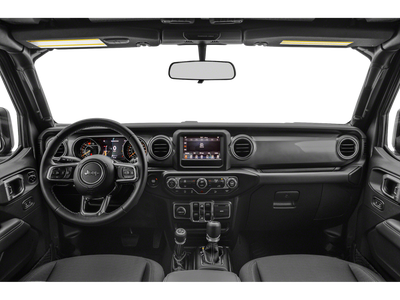 2022 Jeep Wrangler Unlimited High Altitude 4x4