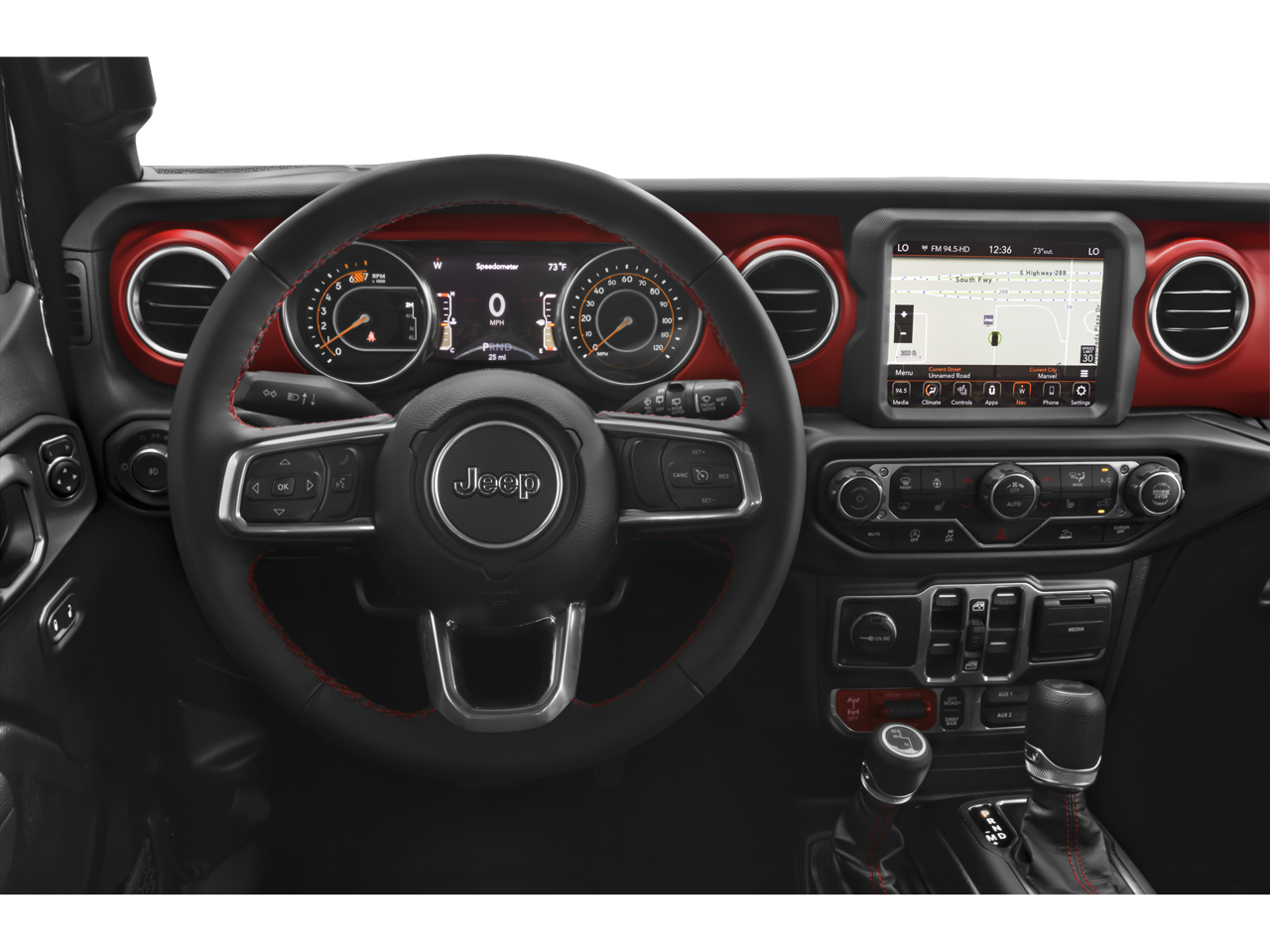 2023 Jeep Wrangler 4-Door Rubicon 4x4