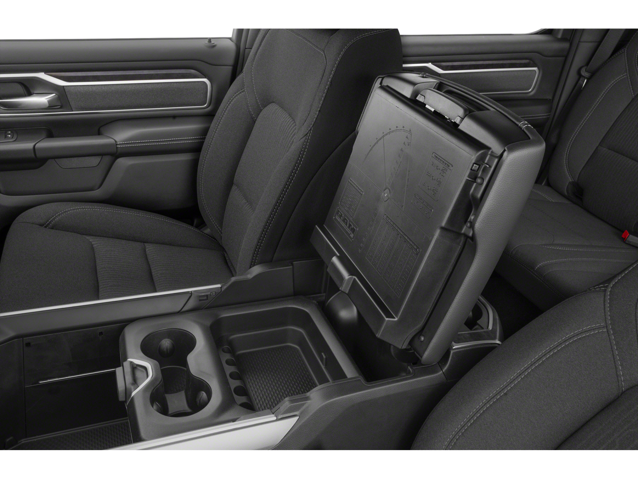 2023 RAM 1500 Big Horn Crew Cab 4x2 5'7' Box