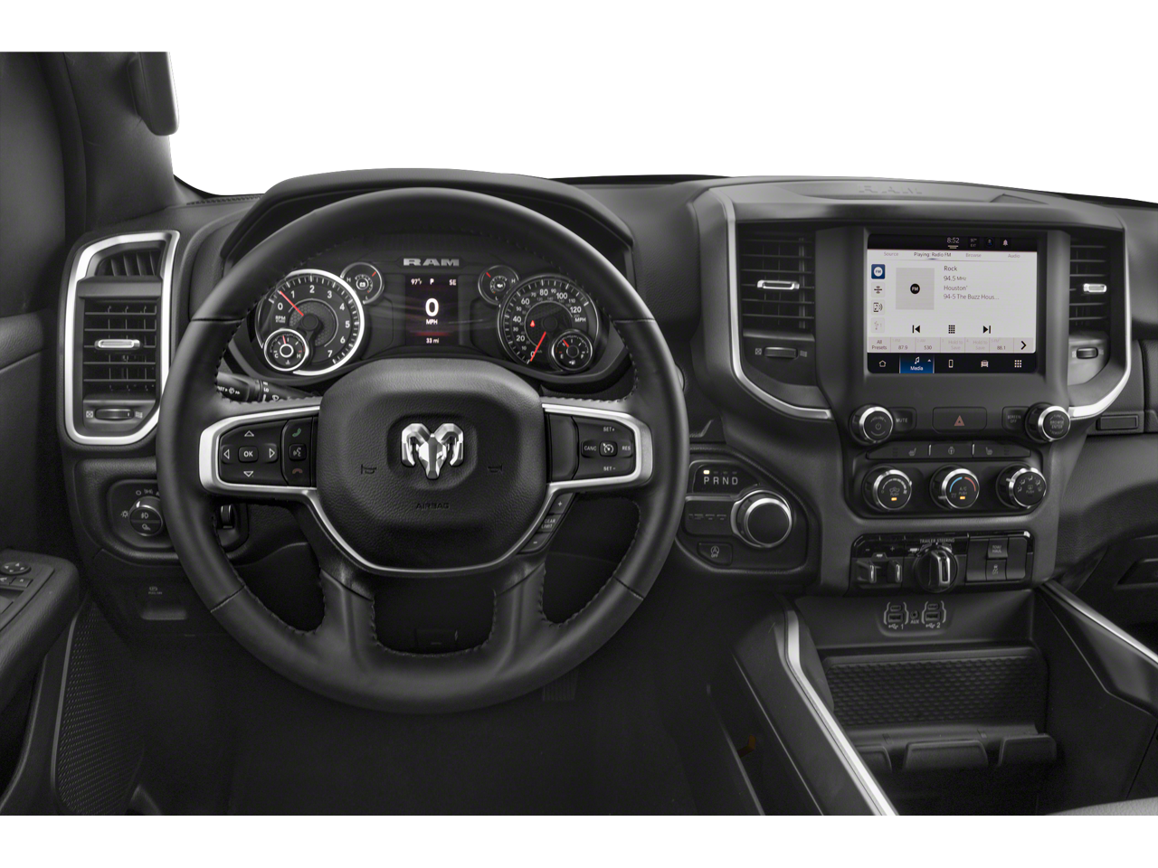 2024 RAM 1500 Big Horn Crew Cab 4x4 5'7' Box