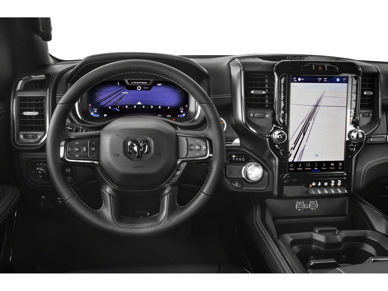 2024 RAM 1500 Tradesman Crew Cab 4x4 5'7' Box