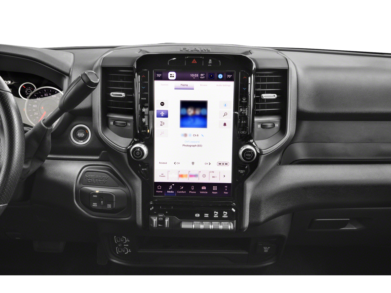 2025 RAM 2500 Tradesman Crew Cab 4x4 6'4' Box